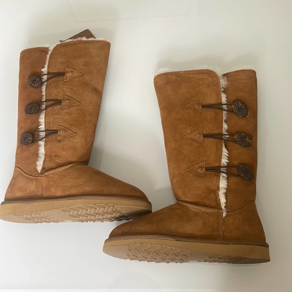 Kemi Classic Katie Four Toggle Winter Snow Boots - Picture 4 of 11